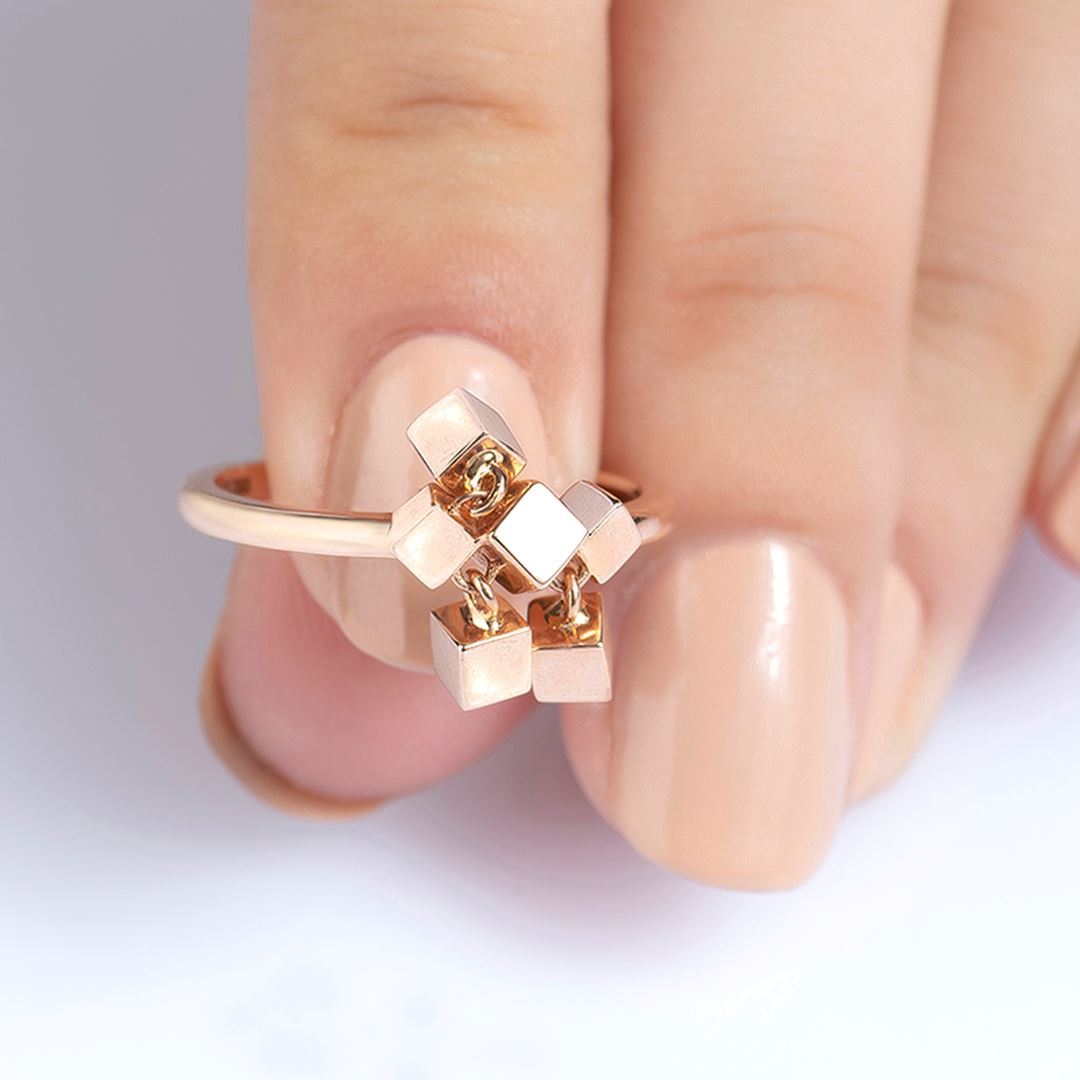 Gravity Küplü Altın Yüzük PI0170