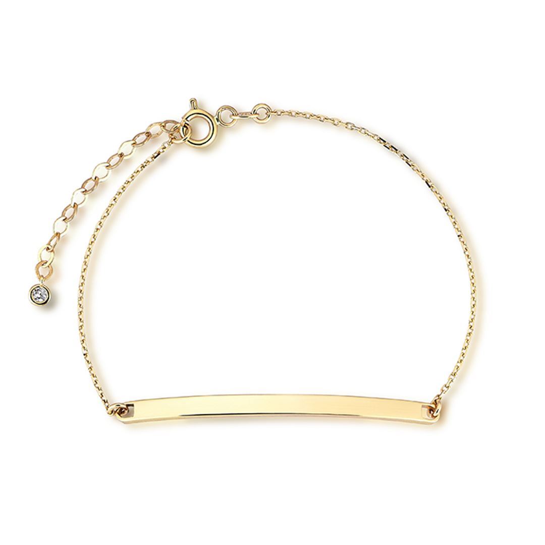 Rhythm İsim Altın Bileklik PI0149