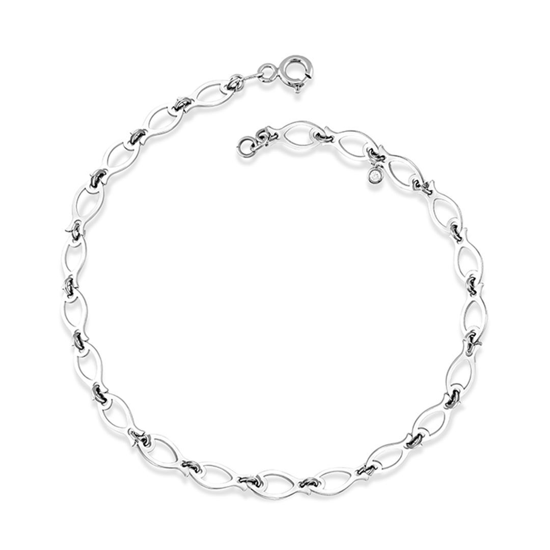 Cabaret Balık Altın Bileklik PI0138