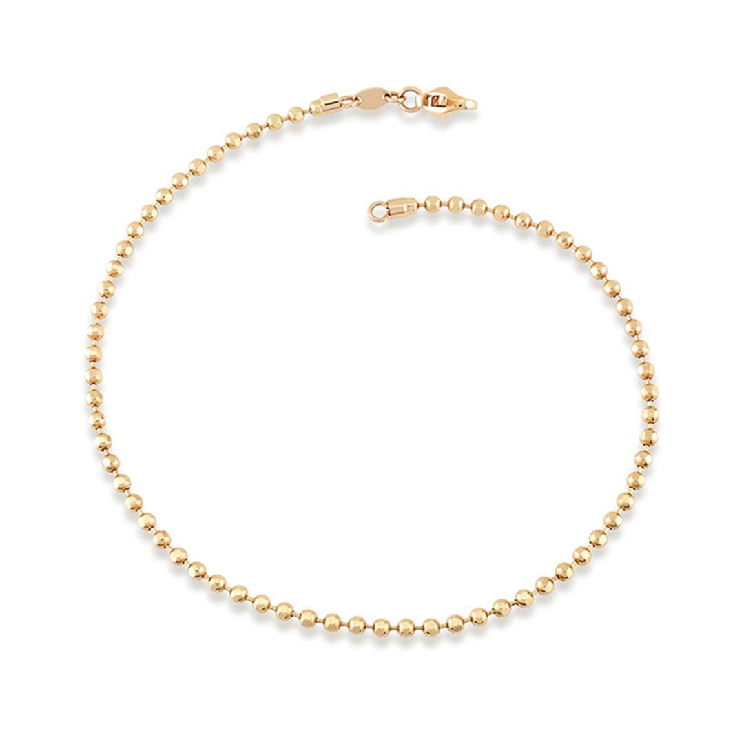 Toptop Zincir Altın Bileklik PI0136