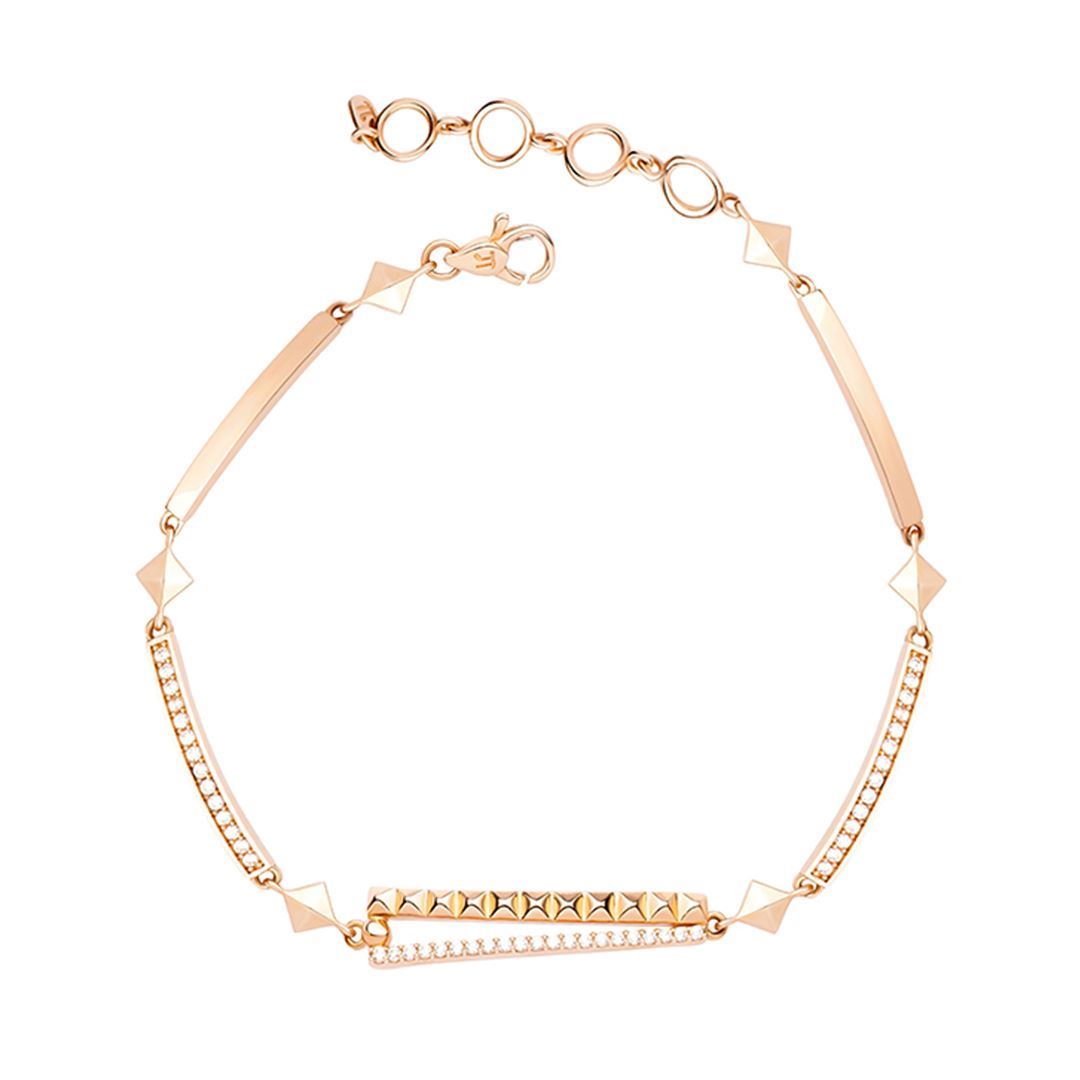 Fashion Piano Altın Bileklik PI0135