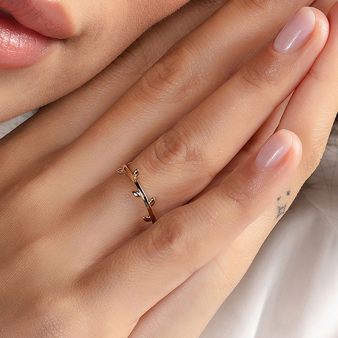 Cabaret Dal Altın Yüzük PI0197