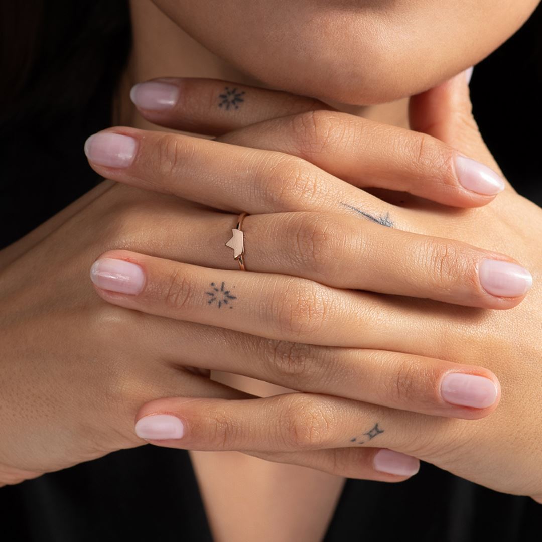 Cabaret Royal Taç Altın Yüzük PI0198