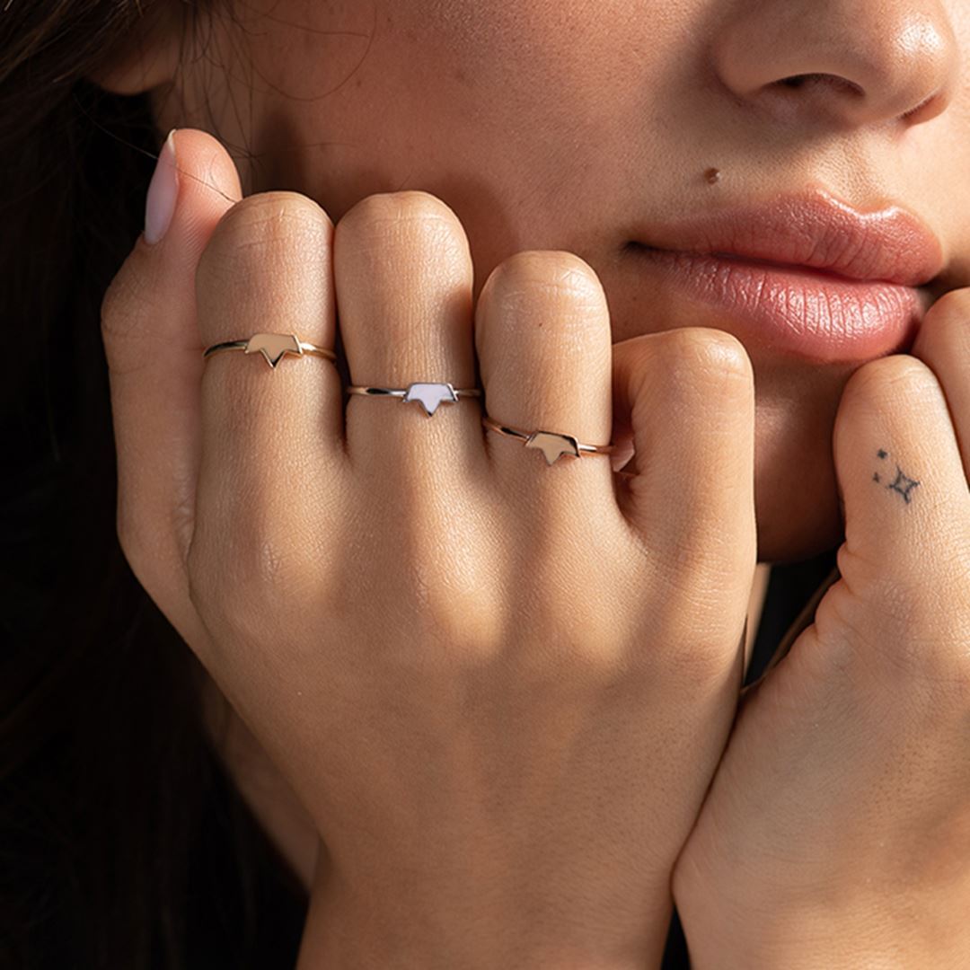 Cabaret Royal Taç Altın Yüzük PI0198