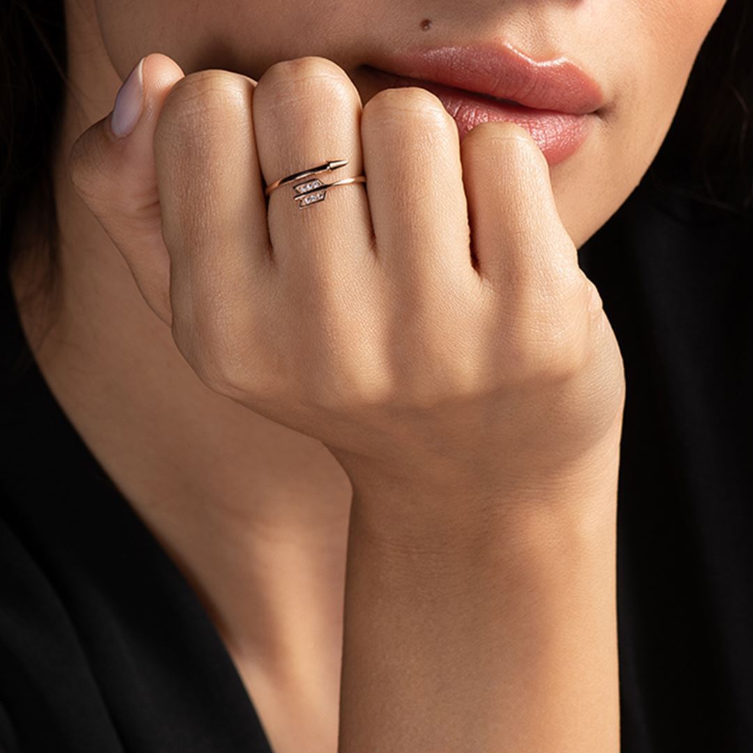 Cabaret Ok Altın Yüzük PI0199