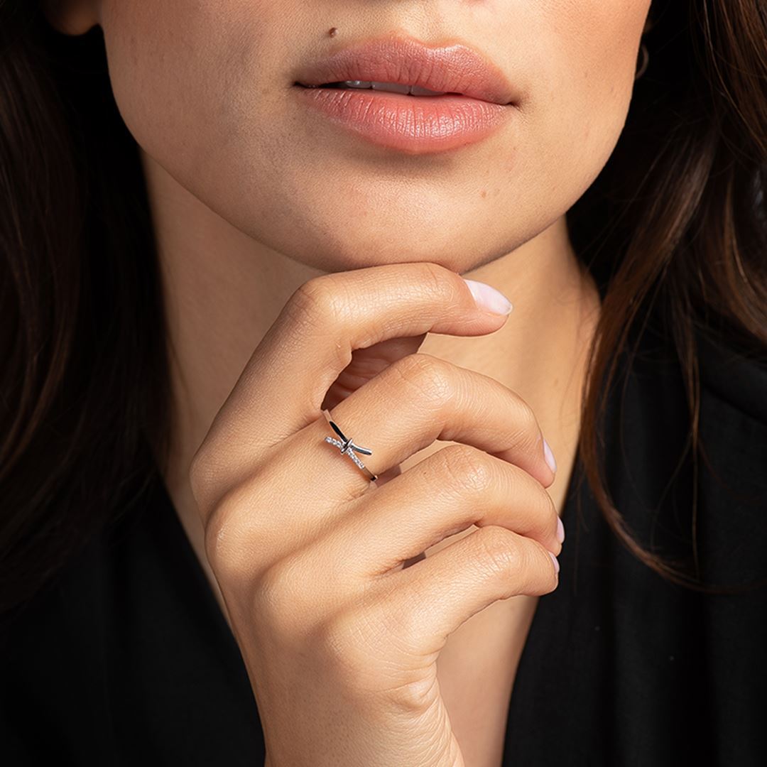 Cabaret Düğüm Altın Yüzük PI0201