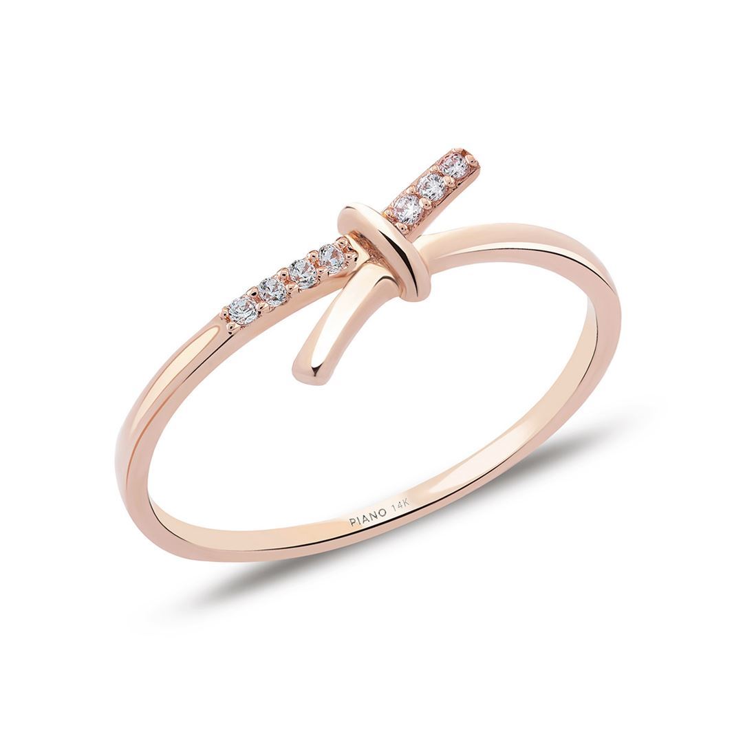 Cabaret Düğüm Altın Yüzük PI0201