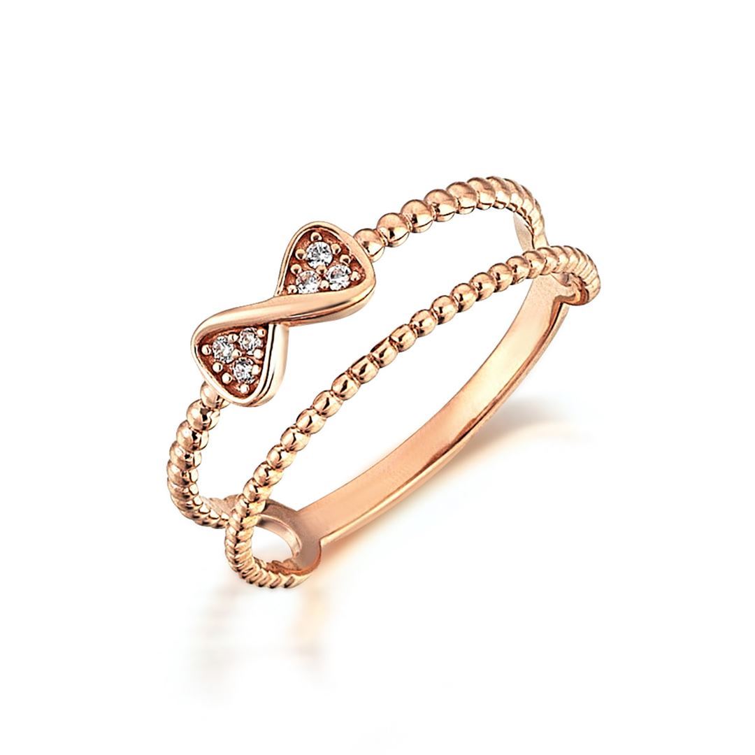 Cabaret Toptop Papyon Altın Yüzük PI0202