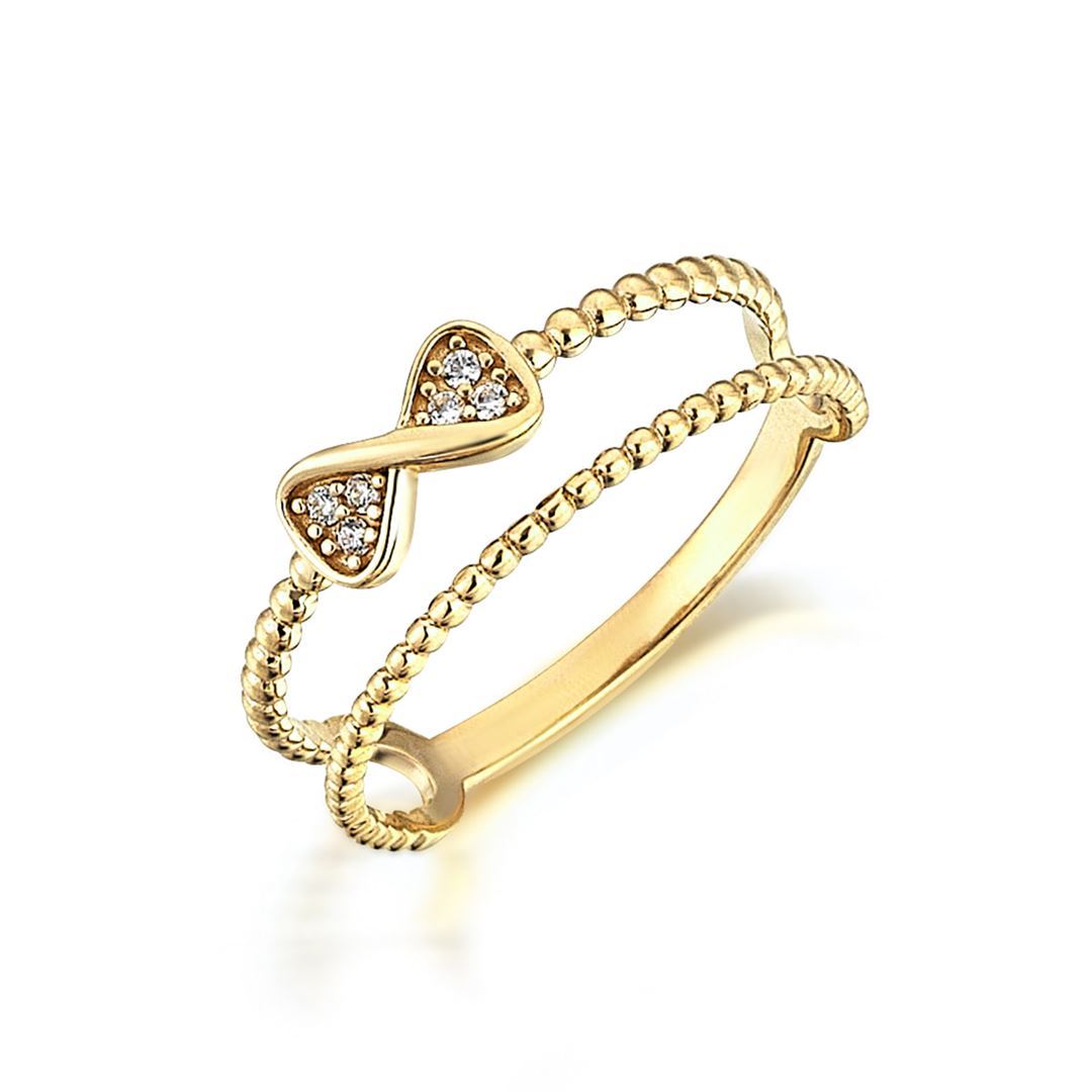 Cabaret Toptop Papyon Altın Yüzük PI0202