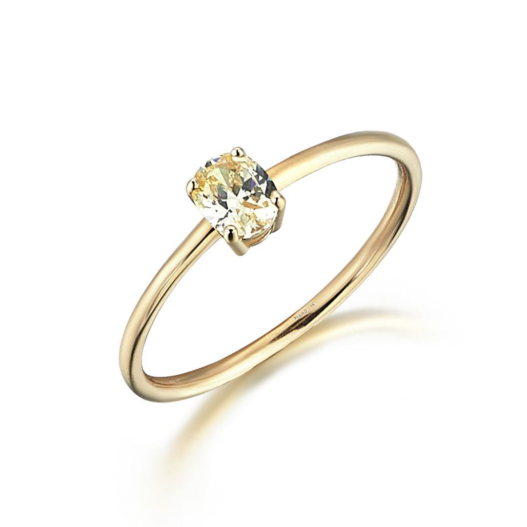 Cabaret Tek Taş Yüzük PI0205