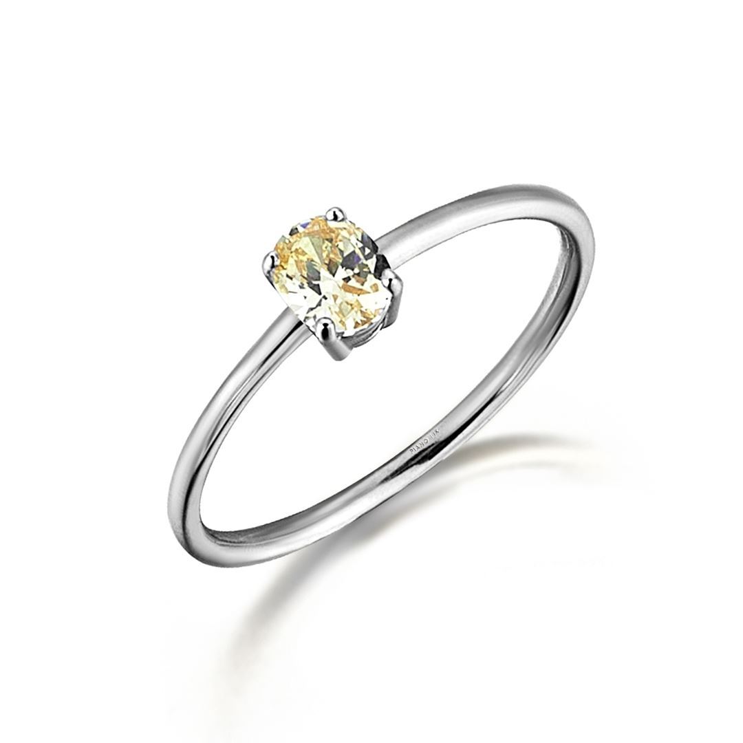 Cabaret Tek Taş Yüzük PI0205