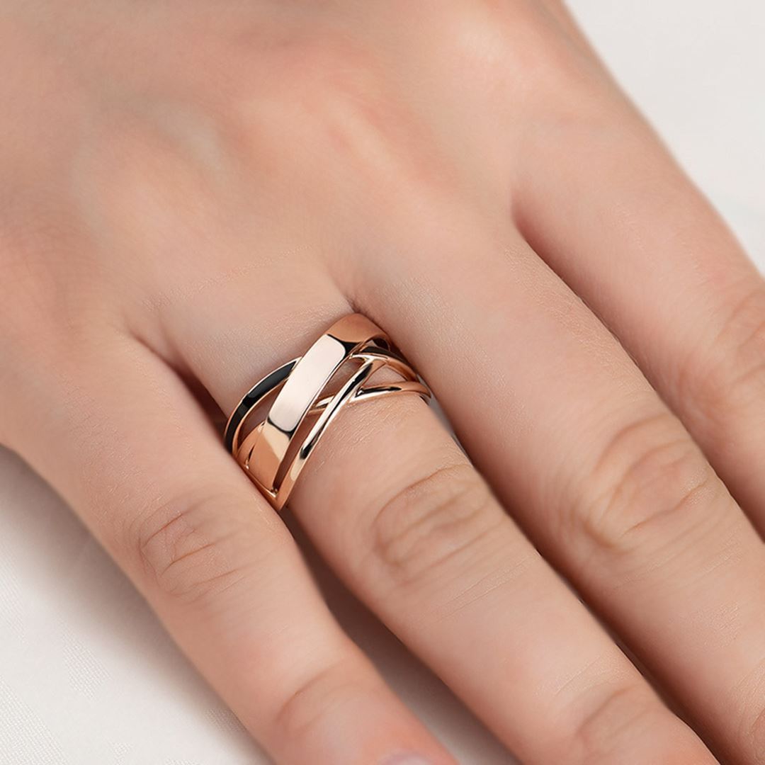 Cabaret Karışık Band Altın Yüzük PI0206