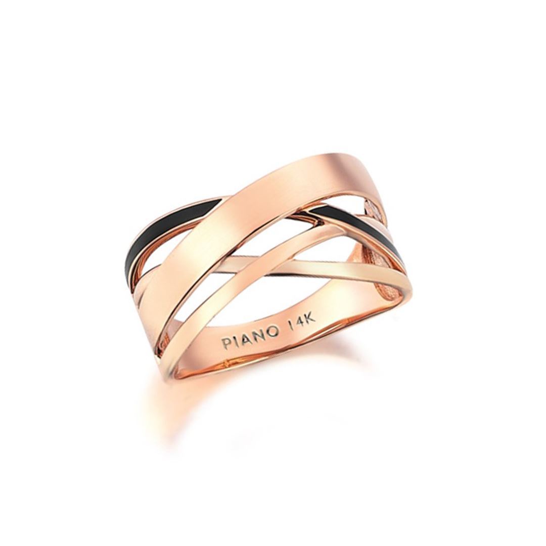 Cabaret Karışık Band Altın Yüzük PI0206