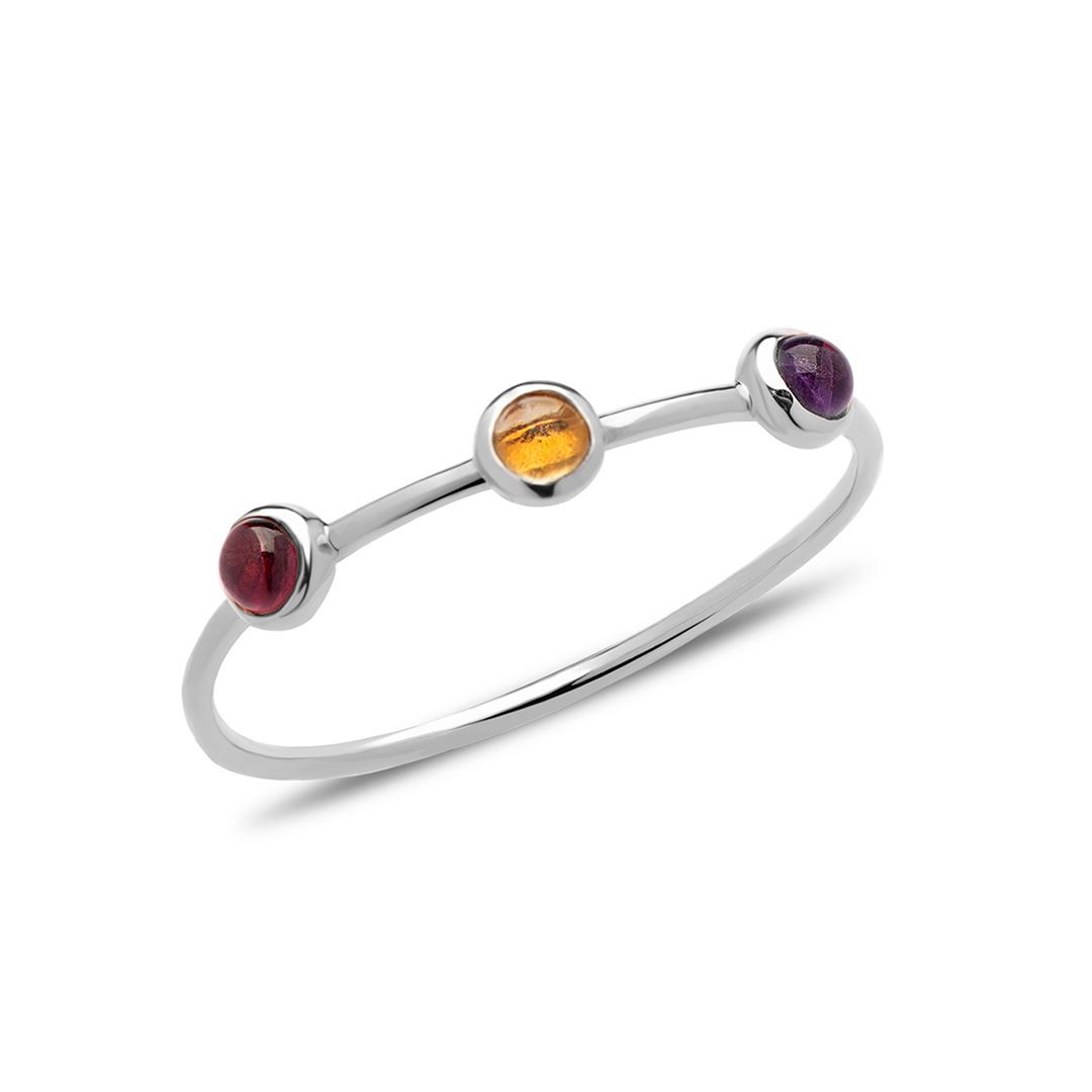 Candy Üçlü Turmalin Yüzük PI0207