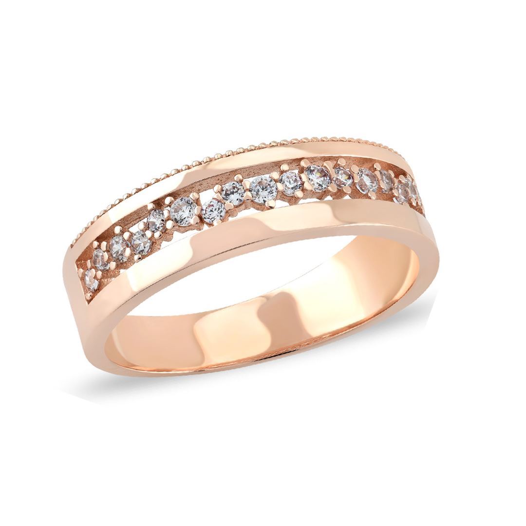 Cebaret Karışık Altın Yüzük PI0210