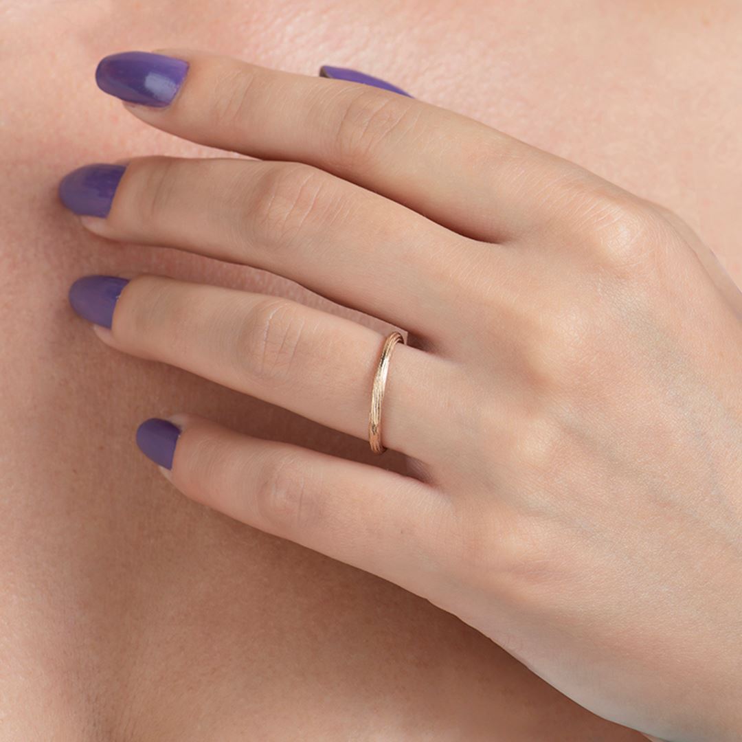 Cabaret Wooden Altın Yüzük PI0212