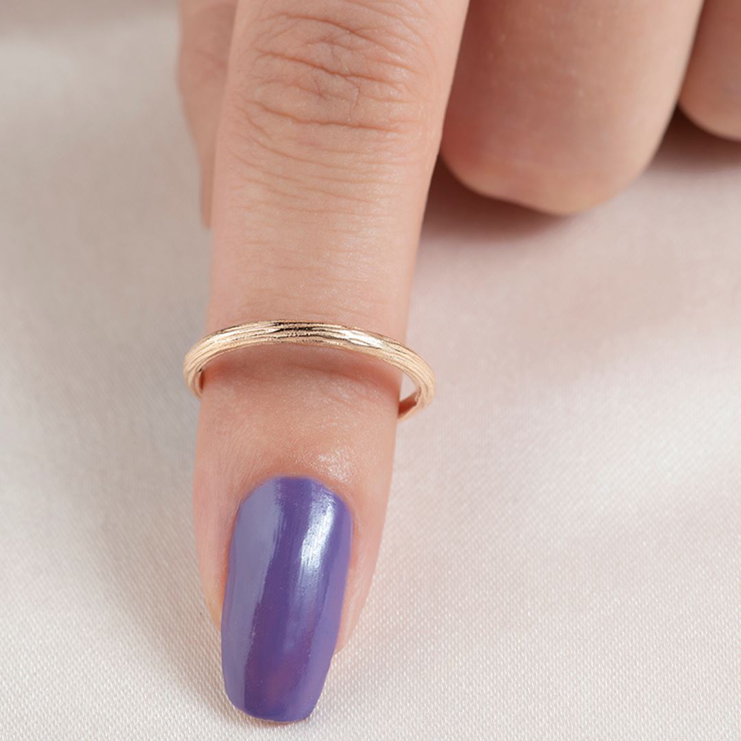 Cabaret Wooden Altın Yüzük PI0212