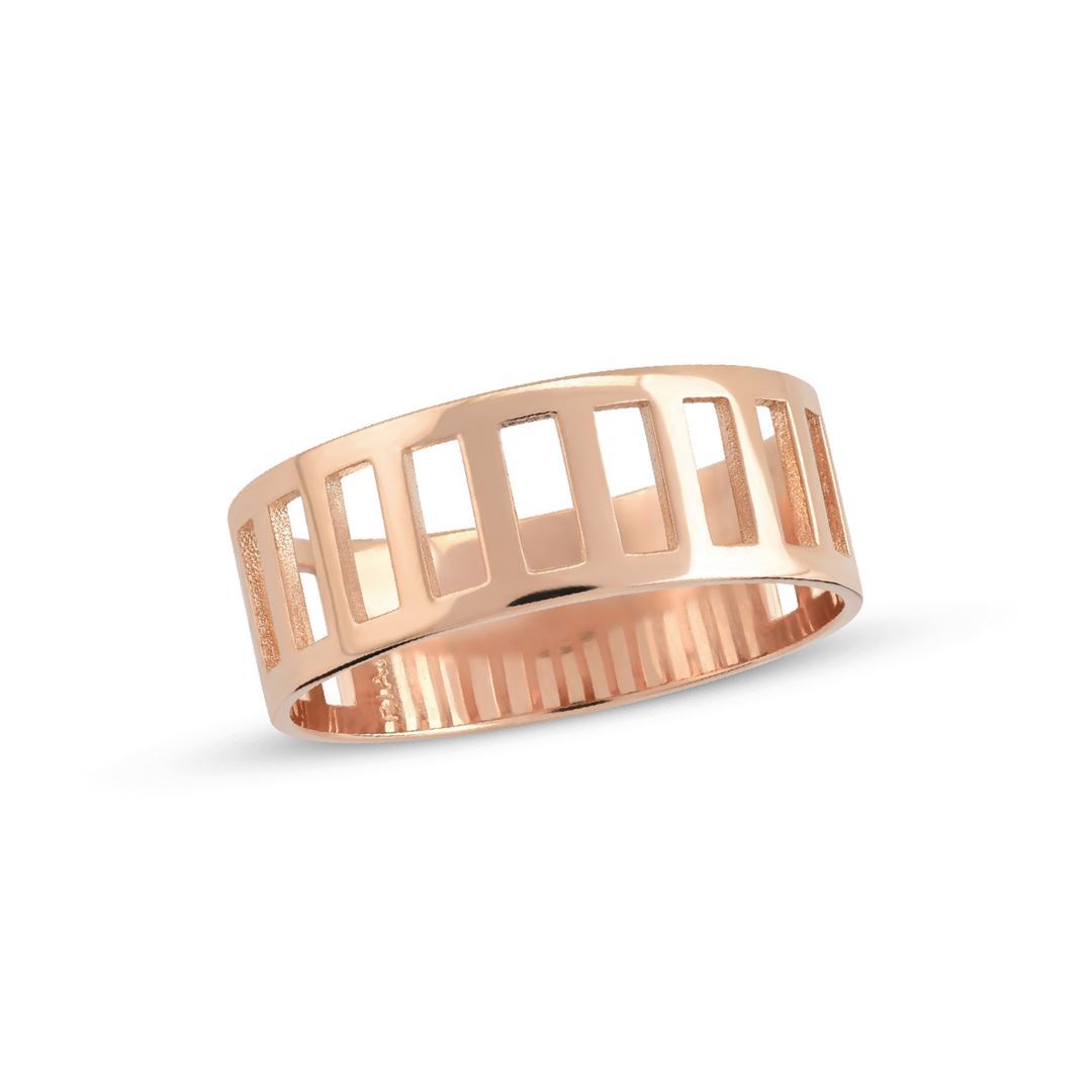 Andante Mirror Altın Yüzük PI0216