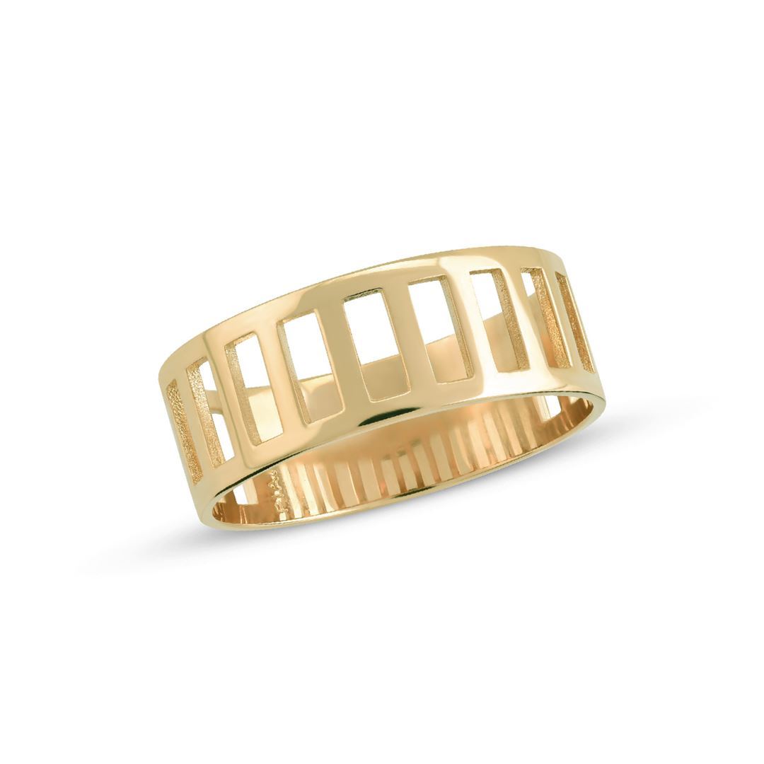 Andante Mirror Altın Yüzük PI0216