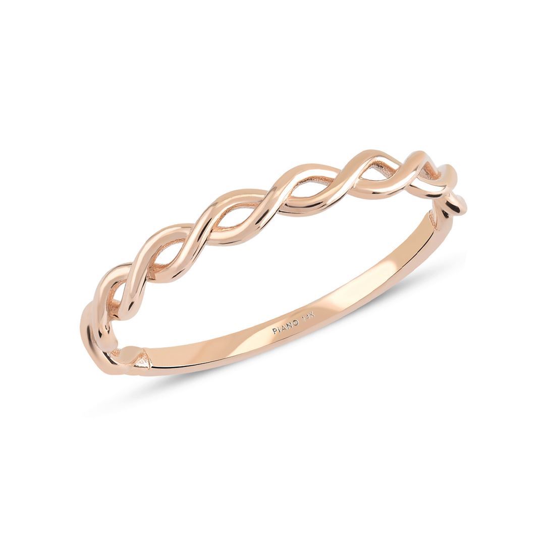 Cabaret Ikili Frame Altın Yüzük PI0217