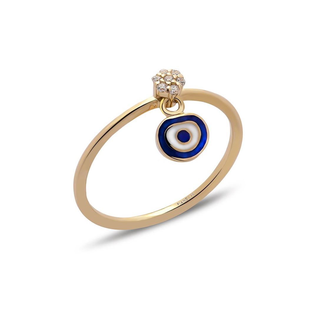 Cabaret Nazar Altın Yüzük PI0220