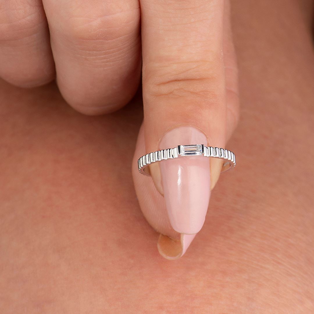 Dolce Mini Curve Altın Yüzük PI0224