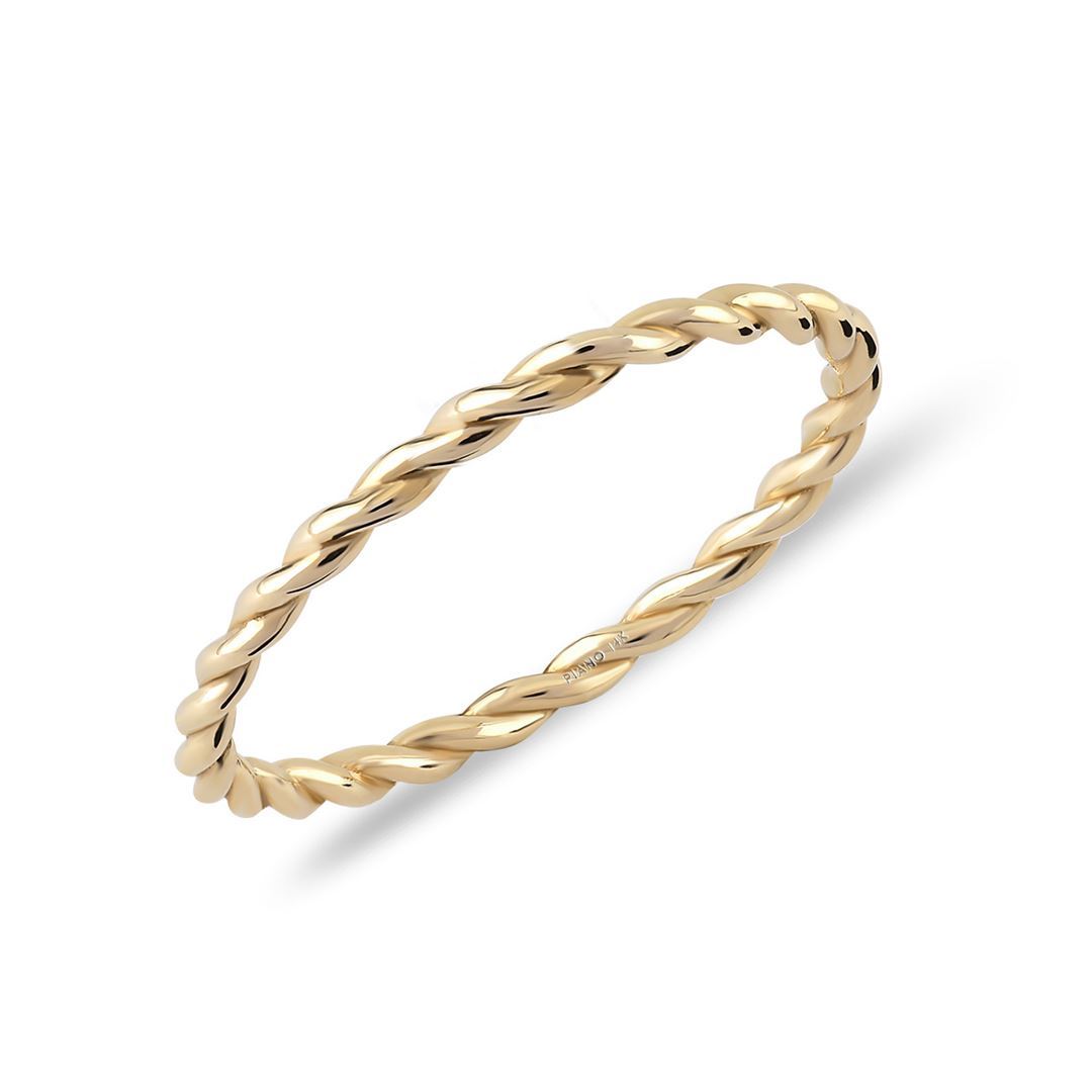 Andante Burgu Altın Yüzük PI0226