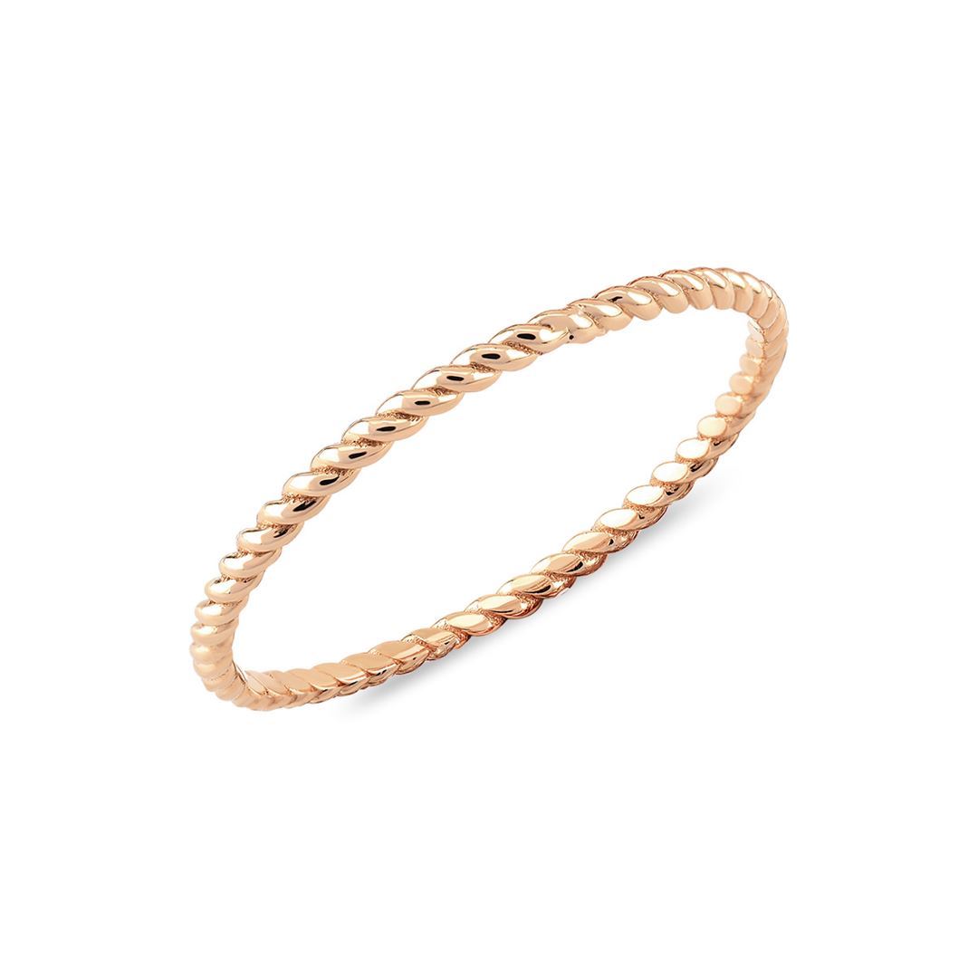 Andante Mini Burgu Altın Yüzük PI0227