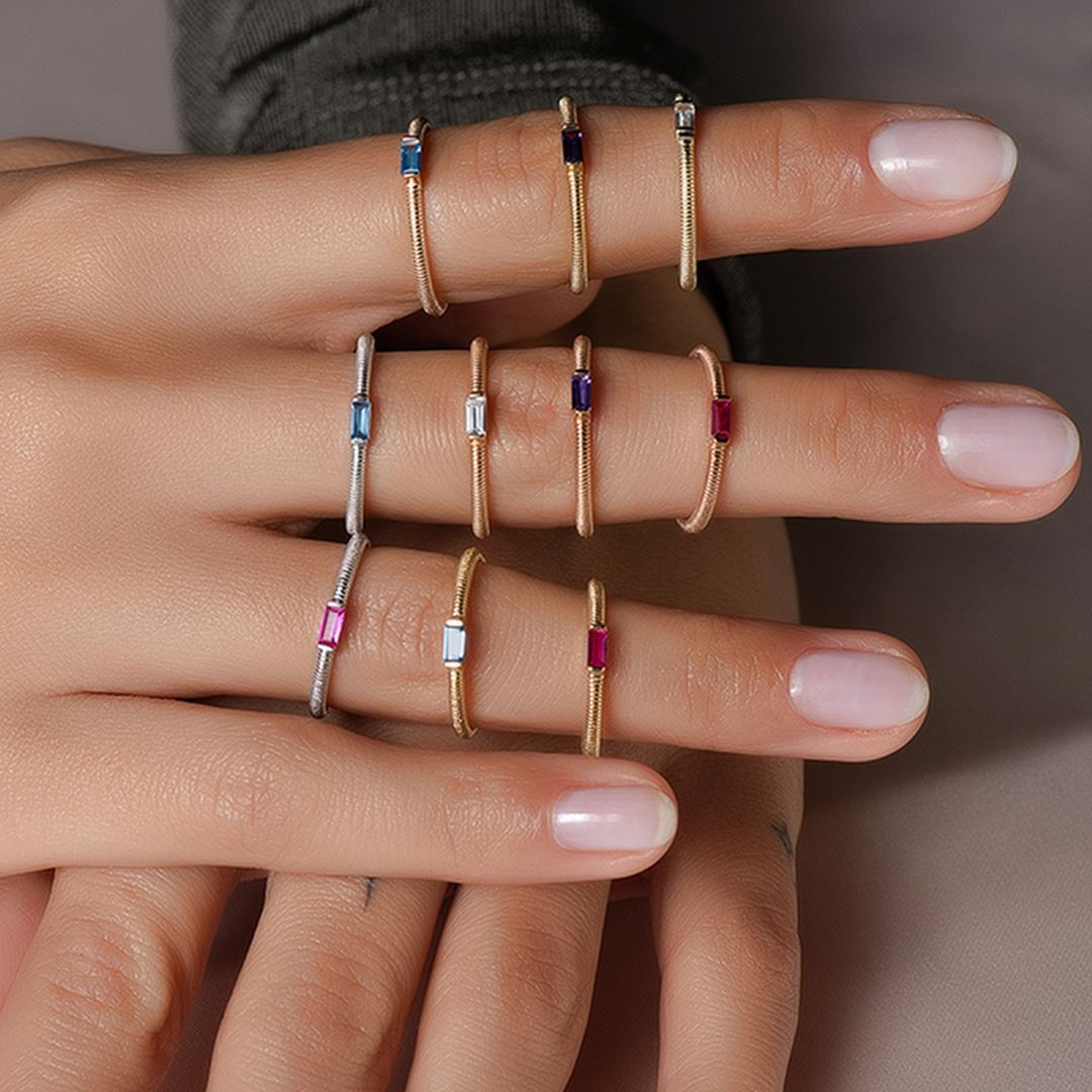 Dolce Sarmal Altın Yüzük PI0230