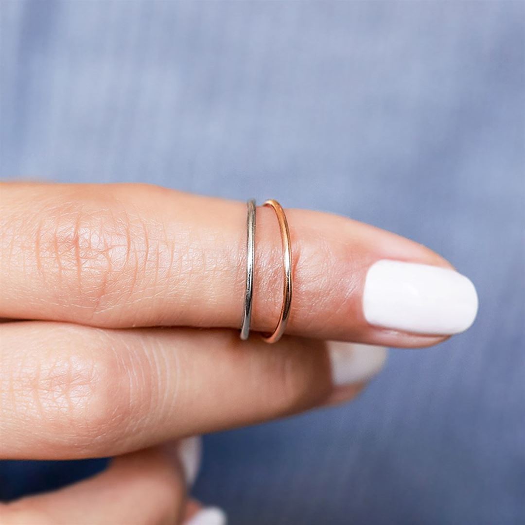 Andante Tel Altın Yüzük PI0231