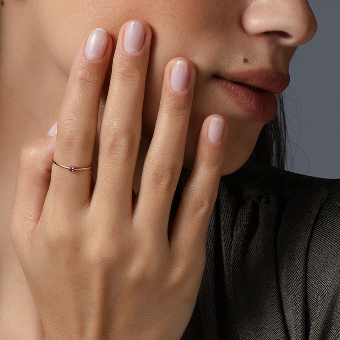 Forte Tel Altın Yüzük PI0232