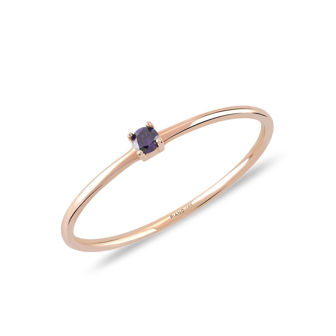 Forte Tel Altın Yüzük PI0232