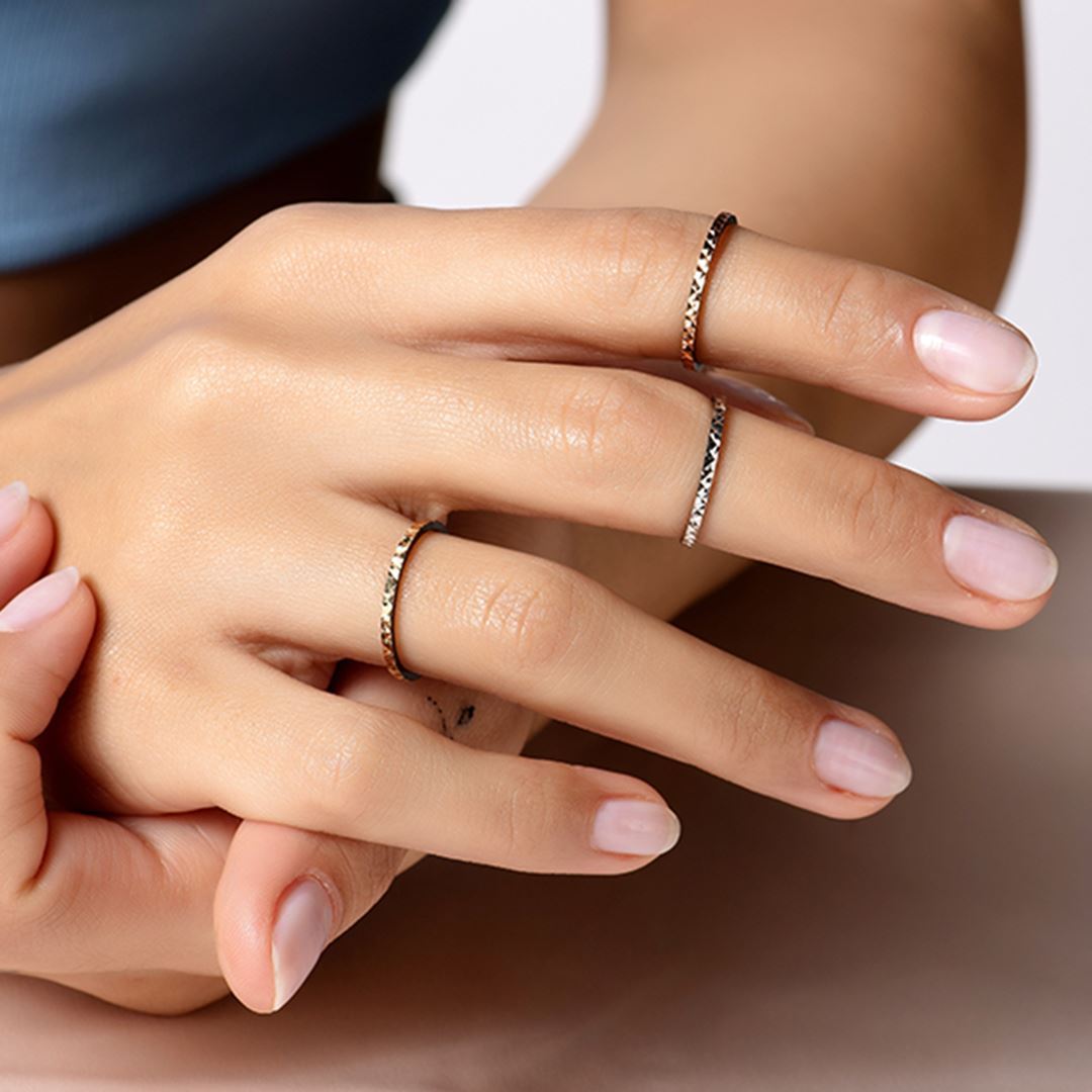 Andante Shine Altın Yüzük PI0236