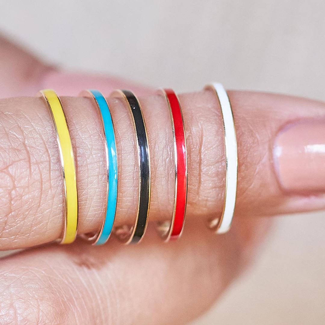 Altın Renkli Mine Yüzük PI0237