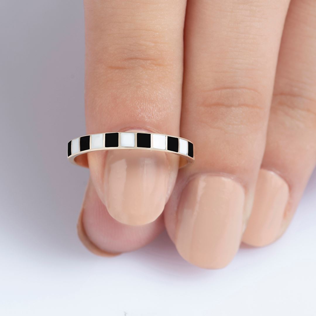 Octave Mineli Altın Yüzük PI0239