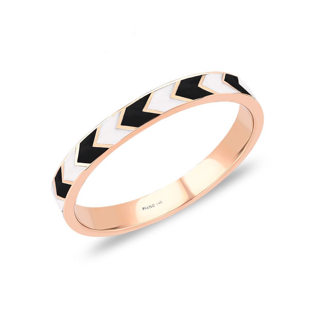 Octave Way Mineli Altın Yüzük PI0242