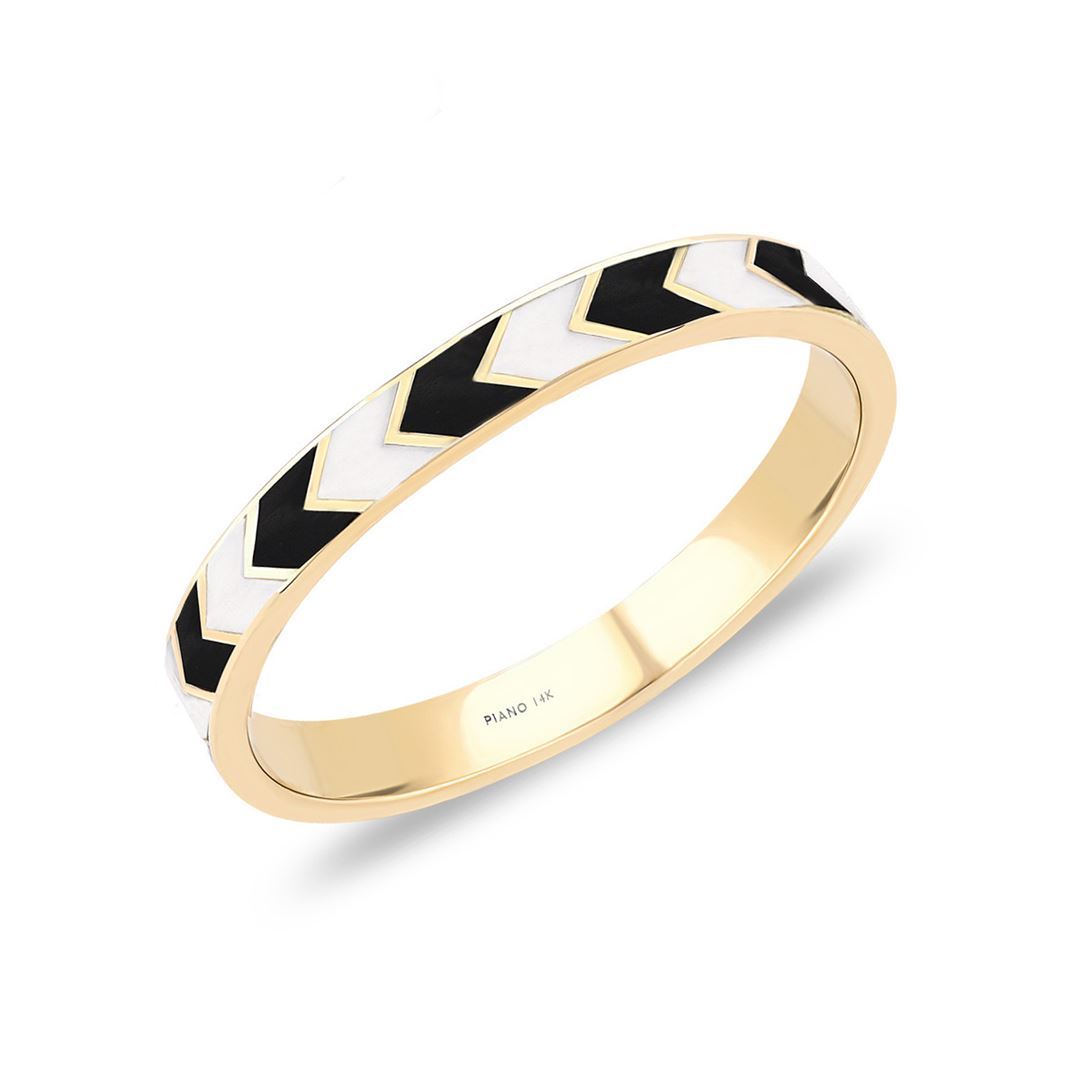 Octave Way Mineli Altın Yüzük PI0242