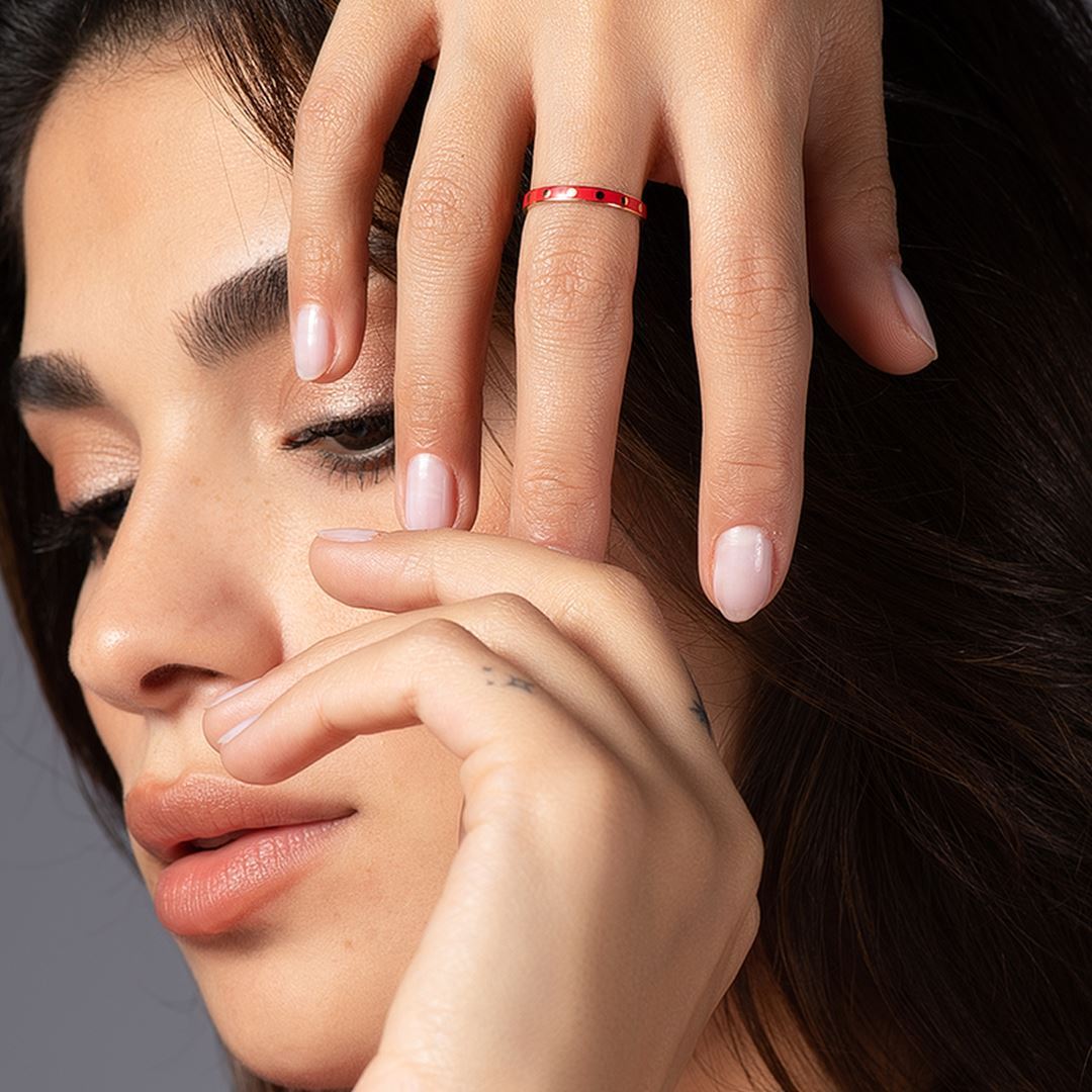 Dot Mine Altın Yüzük PI0245