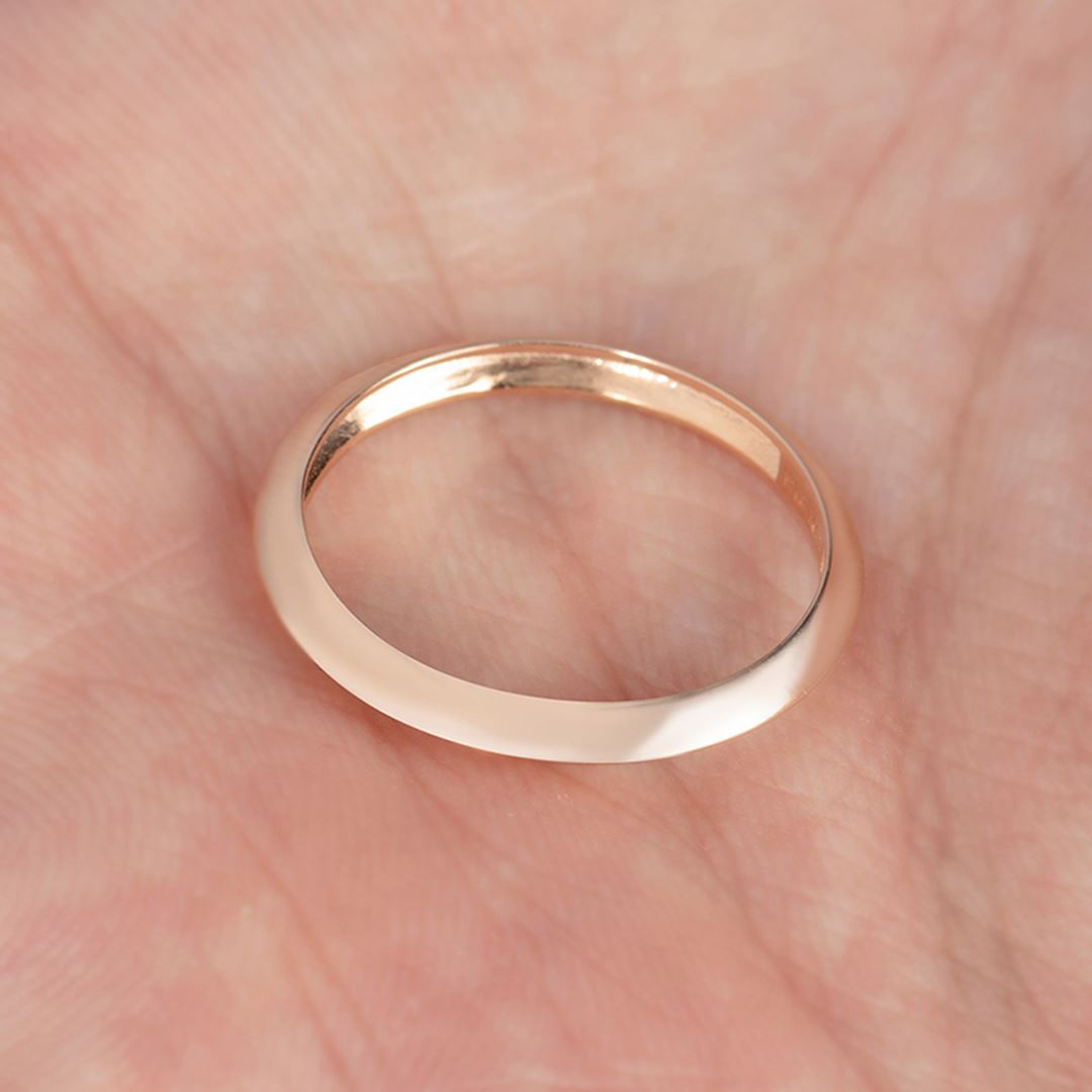 Midi Disk Altın Yüzük PI0252