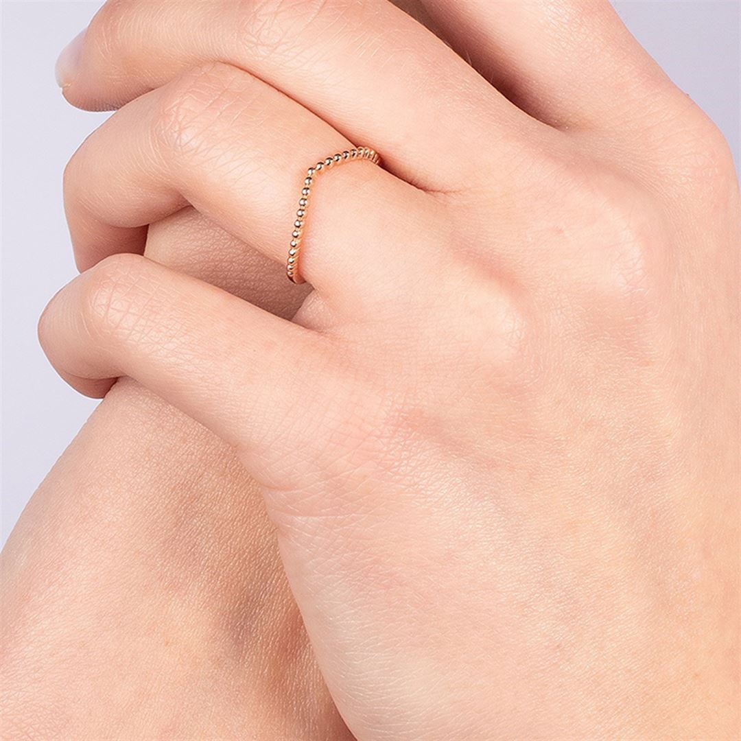 Rhythm Toptop Dia Altın Yüzük PI0256