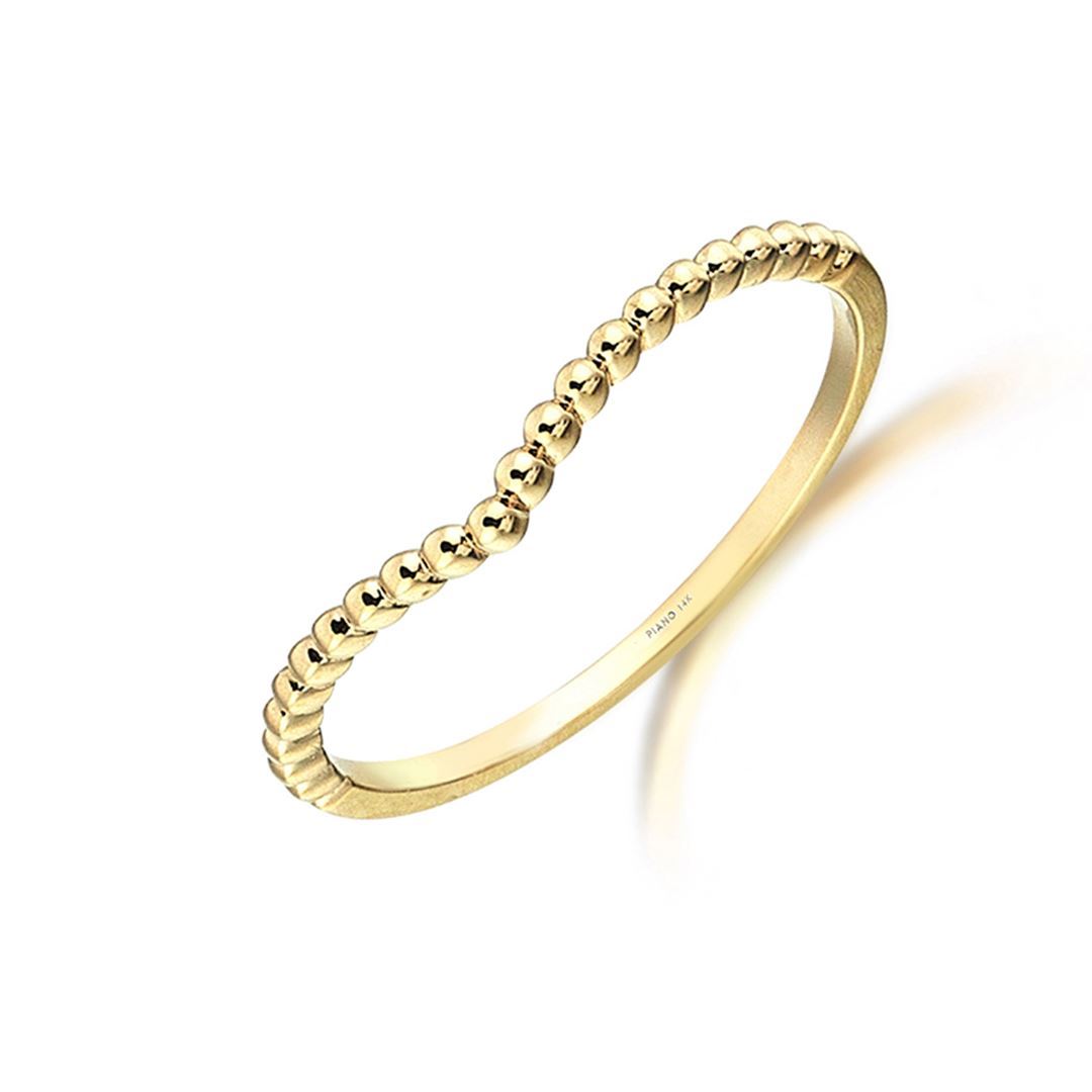 Rhythm Toptop Dia Altın Yüzük PI0256