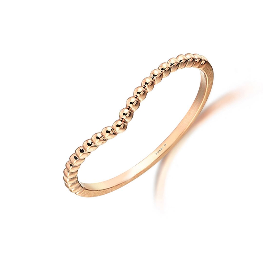 Rhythm Toptop Dia Altın Yüzük PI0256