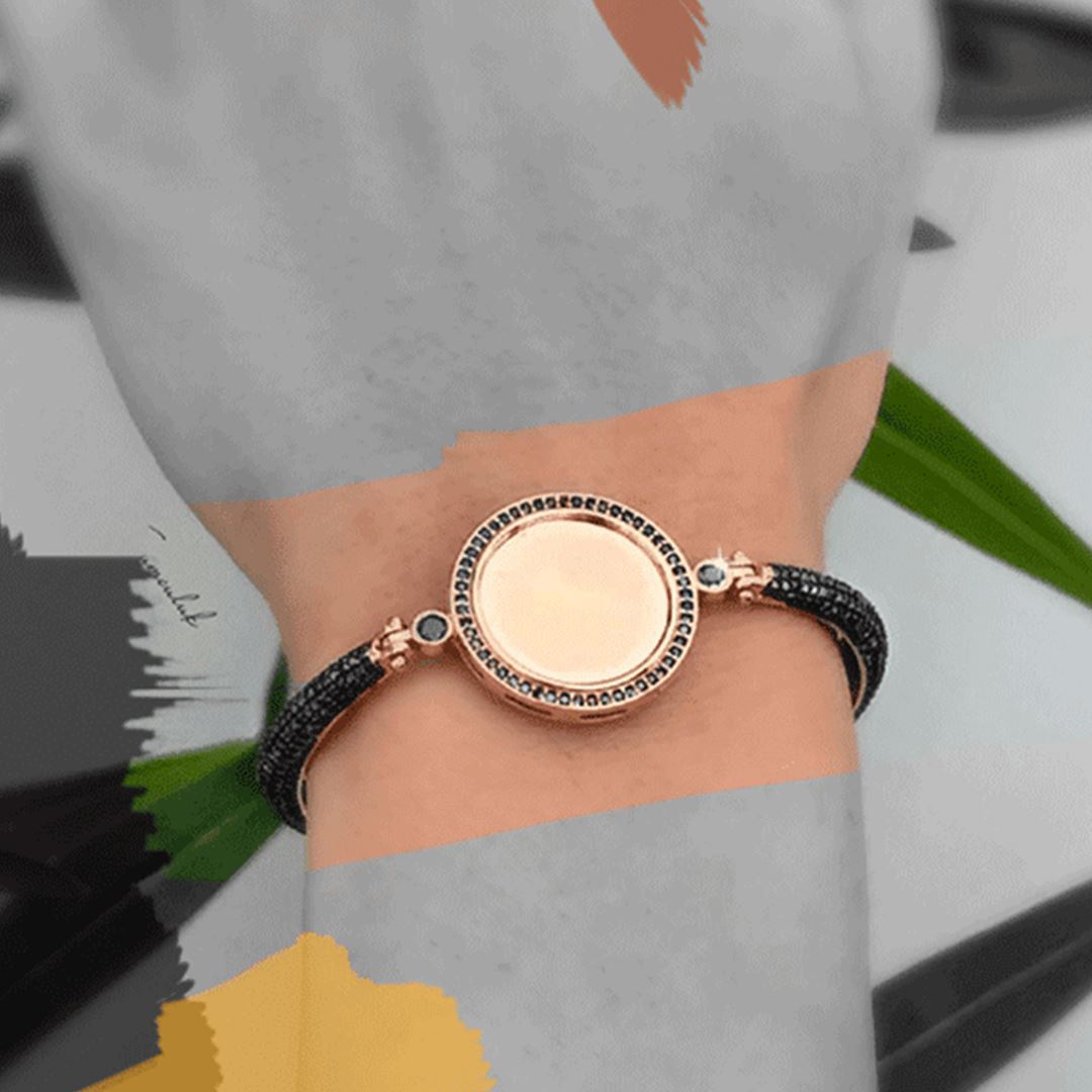 Plakalı Bileklik Y00134