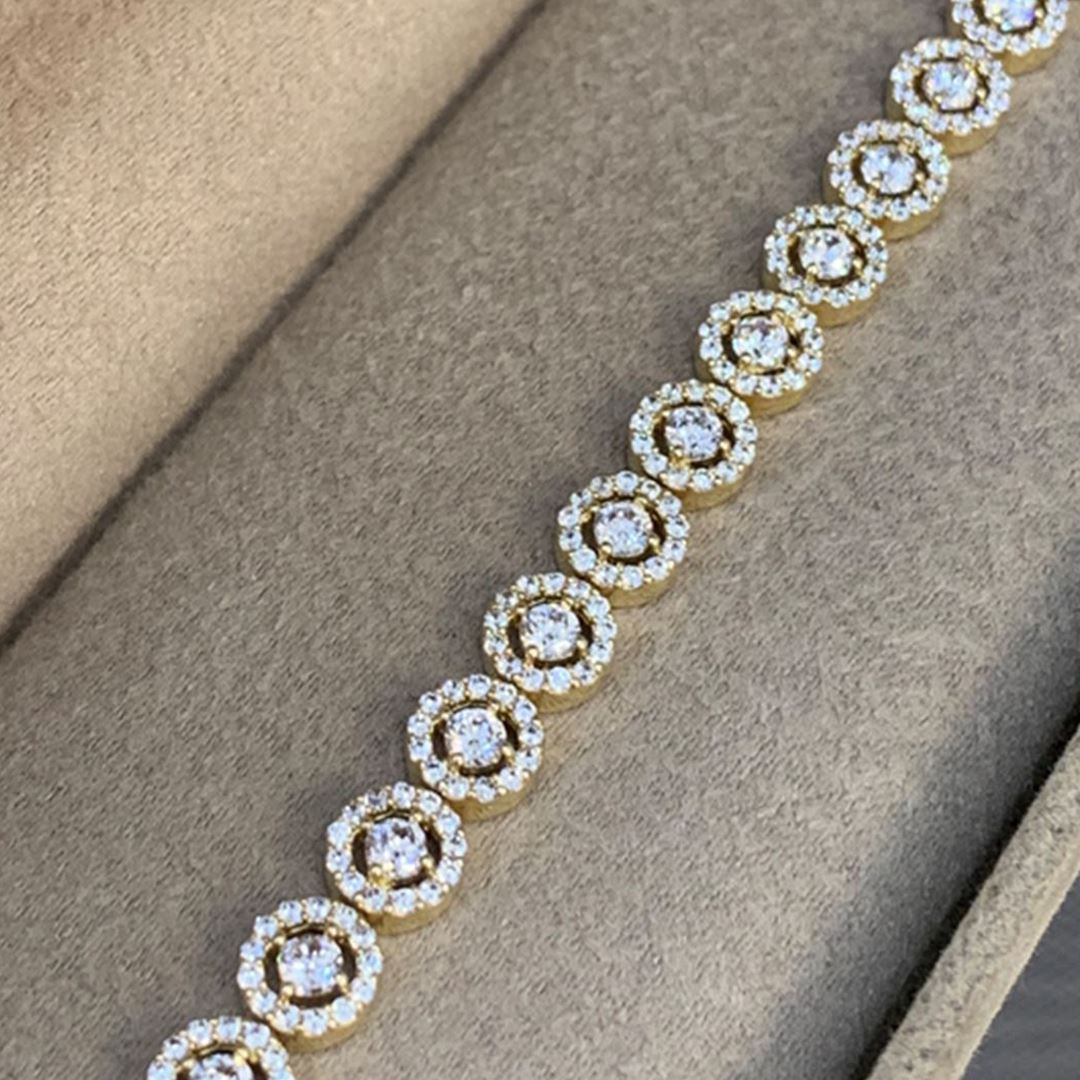 Taşlı Bileklik Y00146