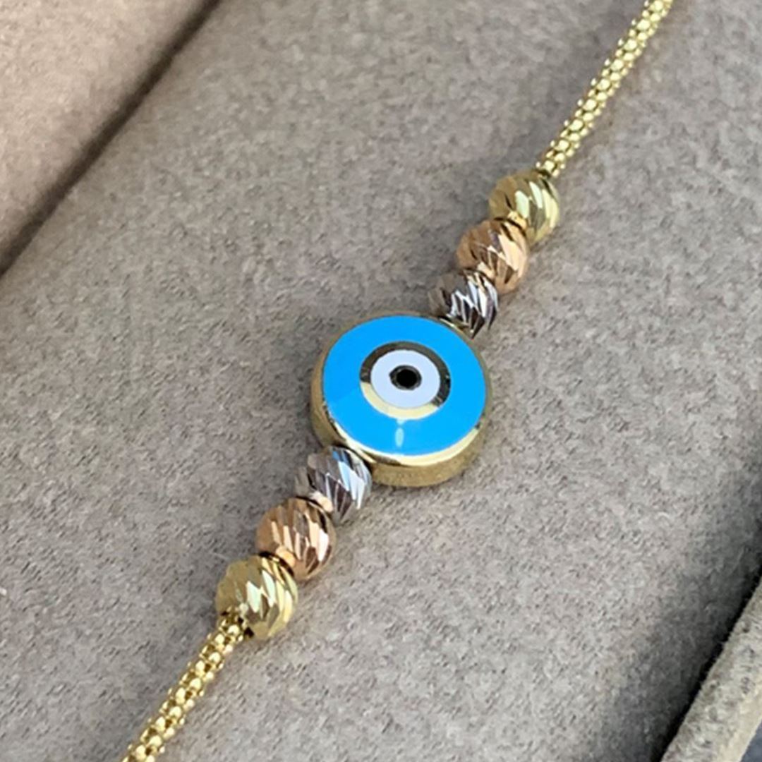 Mavi Gözlü Bileklik Y00150