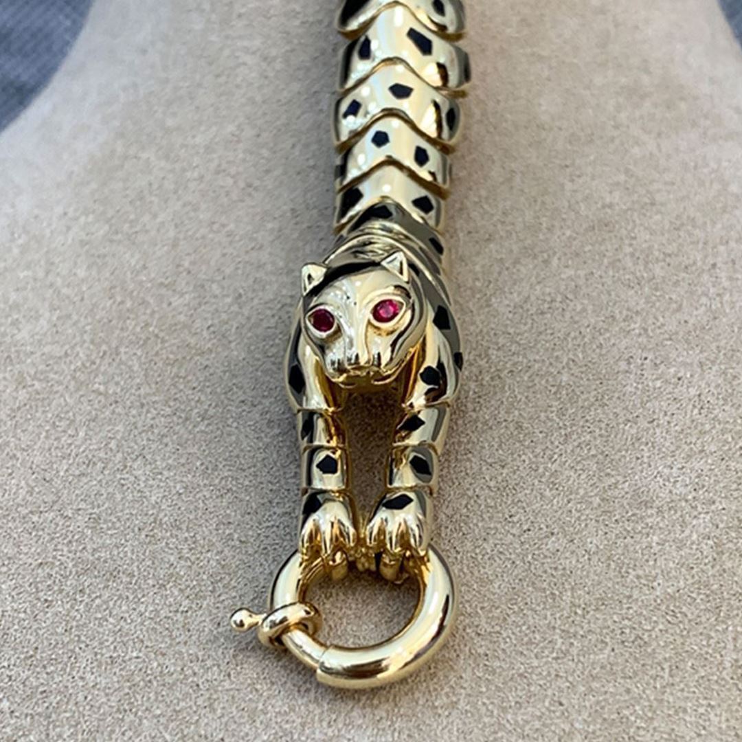 Panter Bileklik Y00149