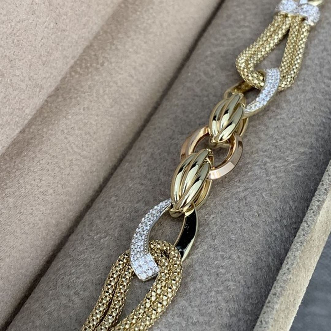 Altın Bileklik Y00154