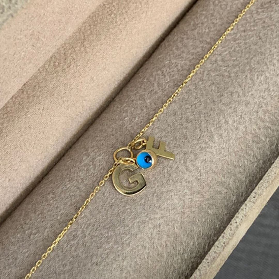 Harfli Bileklik YB0001