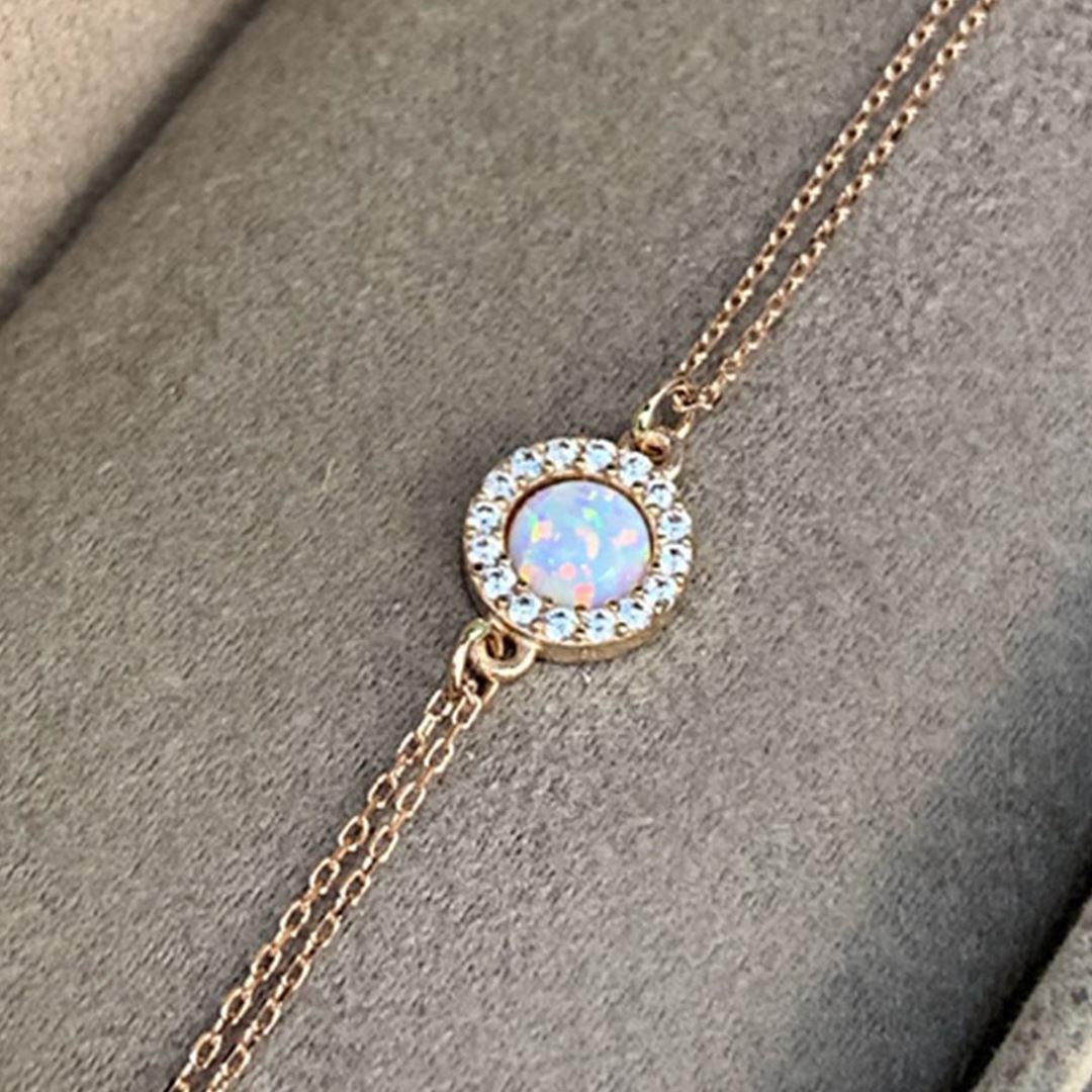 Sedef Taşlı Bileklik BL0128