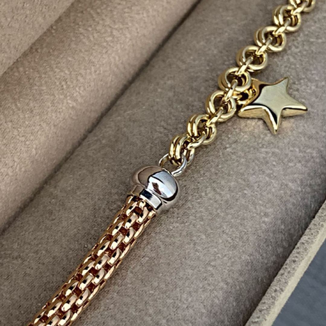 Cetaş Yıldızlı Hallow Bileklik BL0125